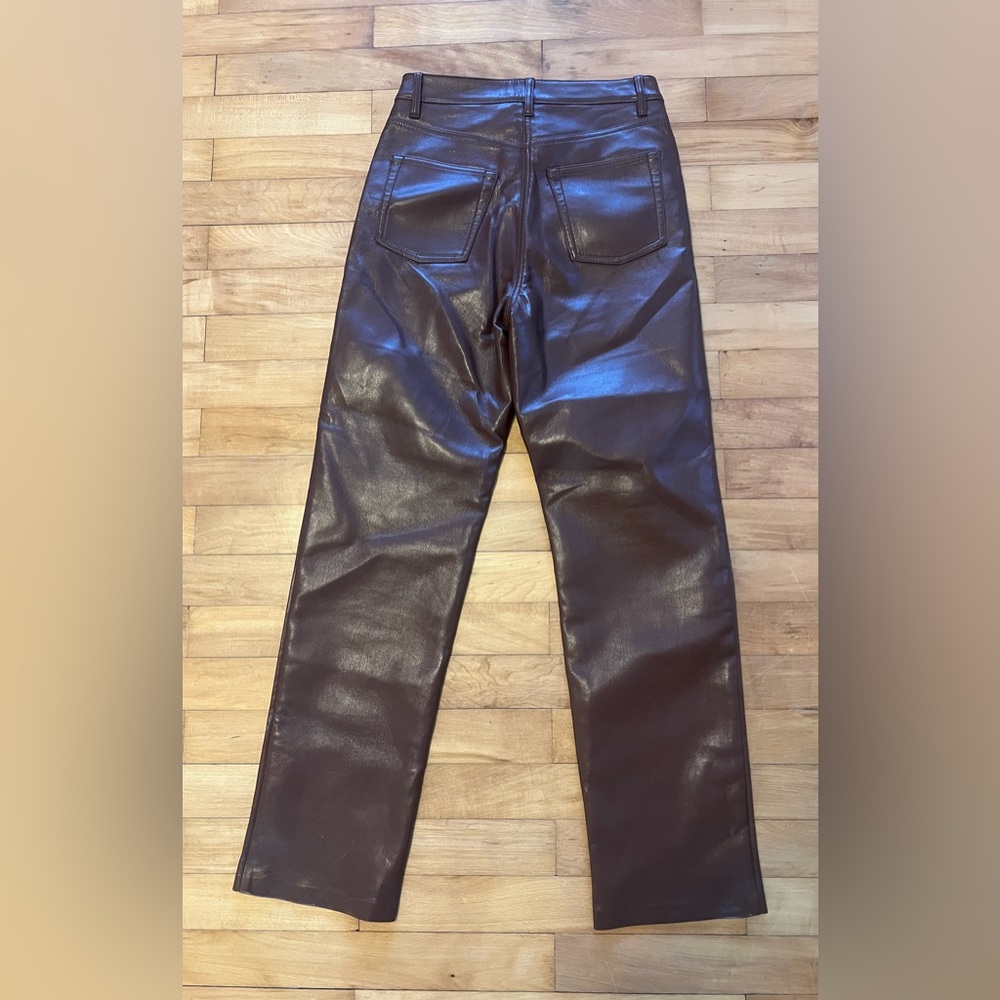 Aritzia Wilfred The Melina Leather Pants - Picture 5 of 8